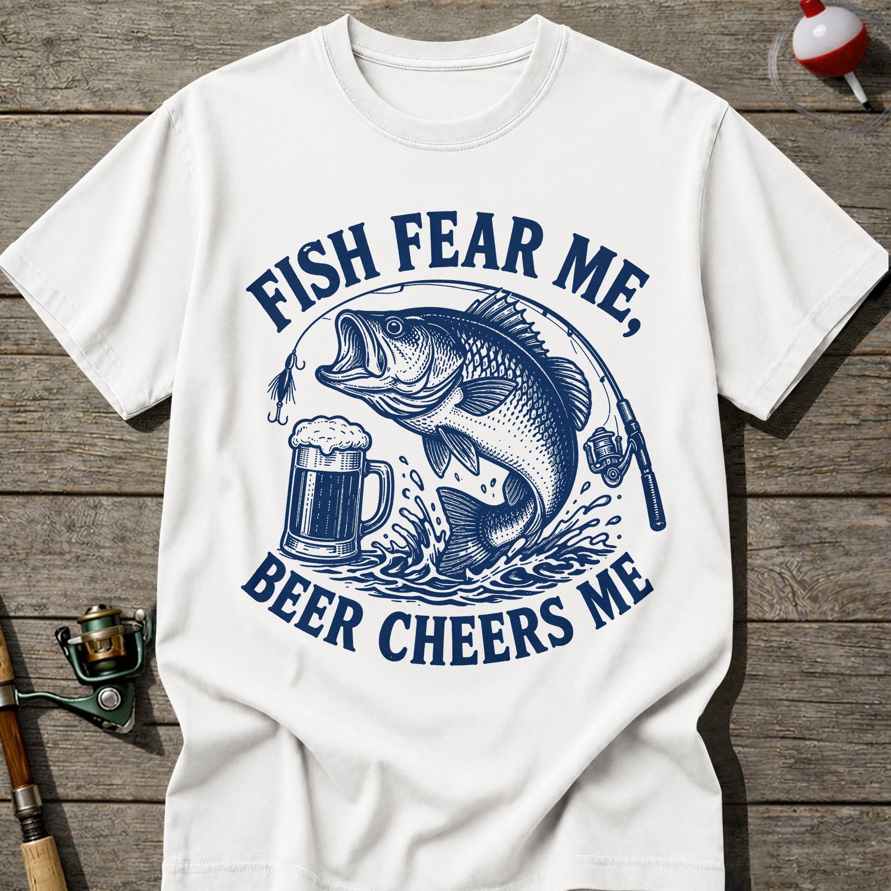 Fish Fear Me T-Shirt