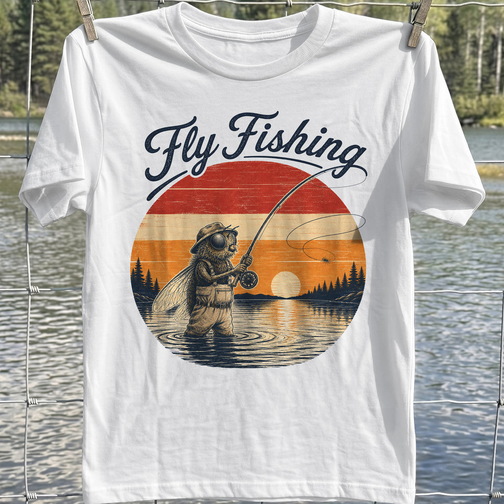 Sunset Fly T-Shirt