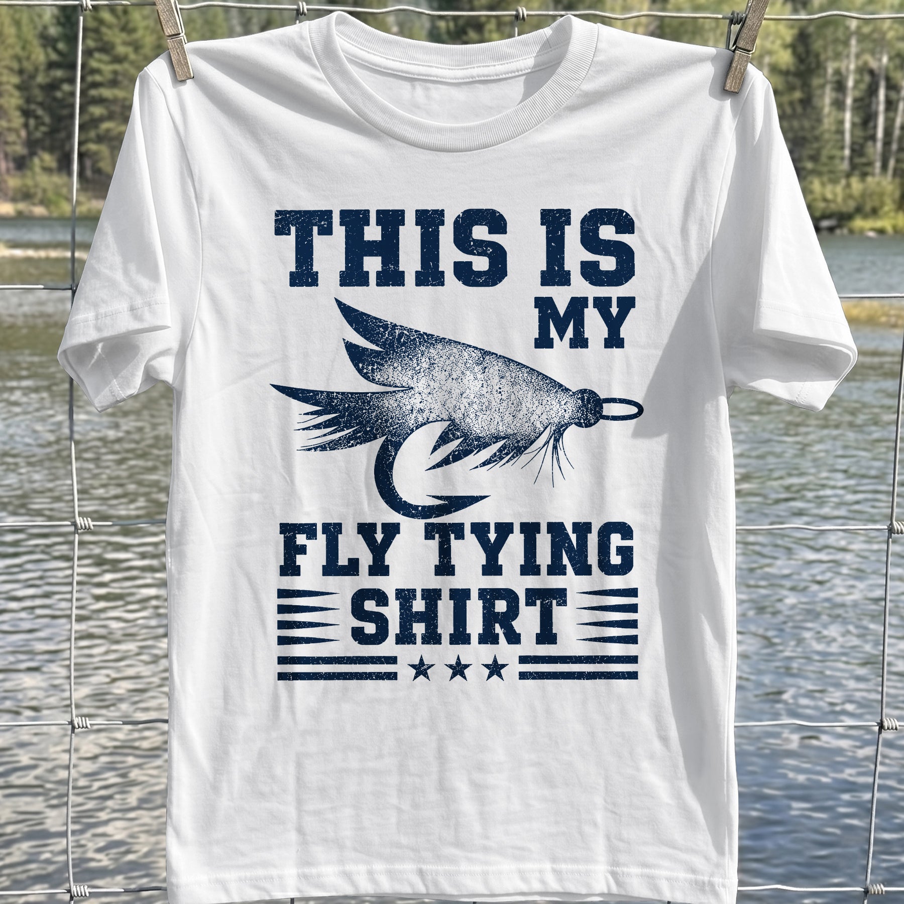 Fly Tying T-Shirt
