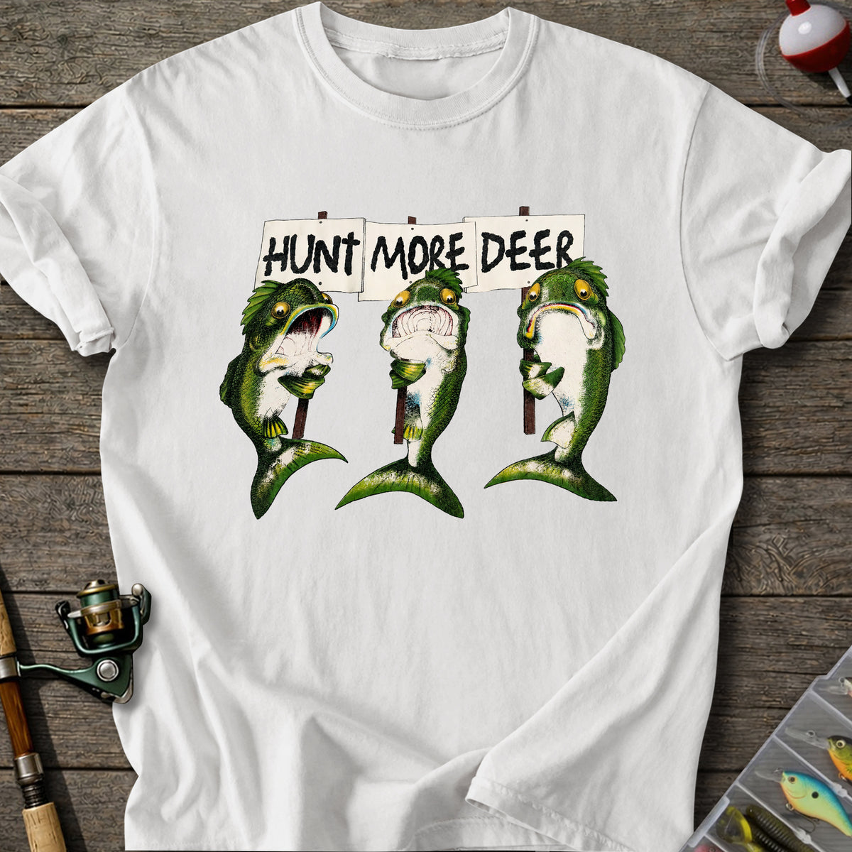 Hunt More Deer T-shirt