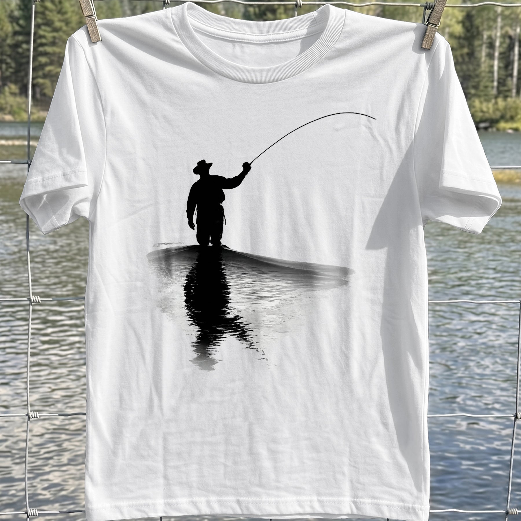 River Reflection T-Shirt