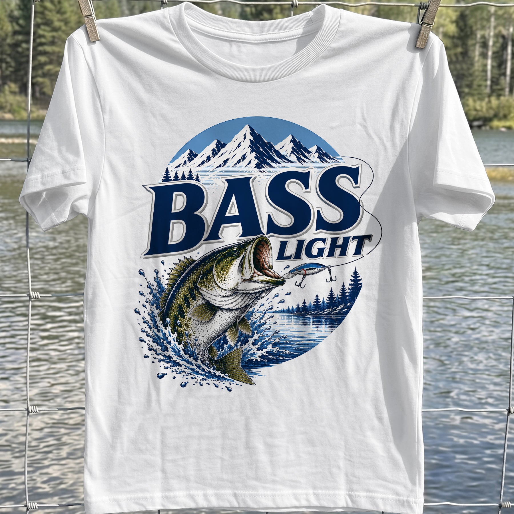 Bass Light T-Shirt