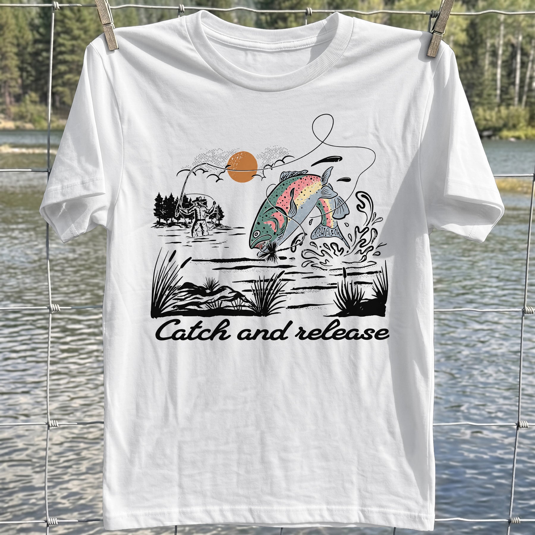 Catch & Release T-Shirt