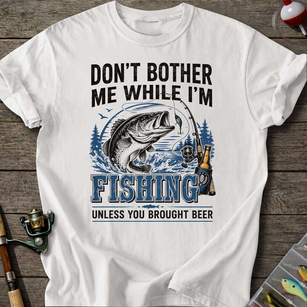 Bring Beer Fishing T-Shirt