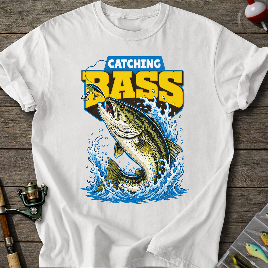 Catching Bass T-shirt