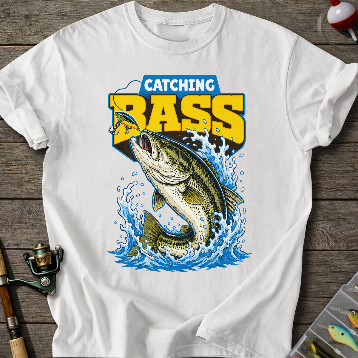 Catching Bass T-shirt