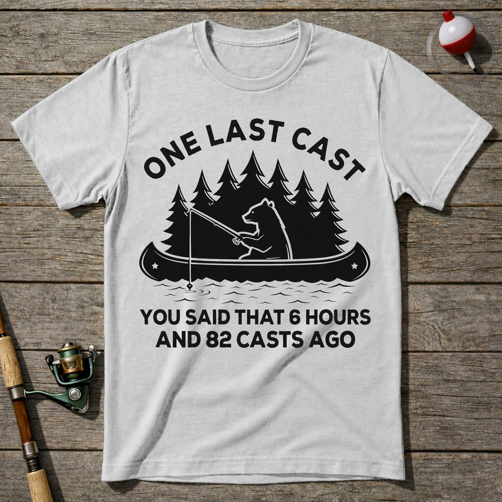 Moonlight Fishing T-Shirt
