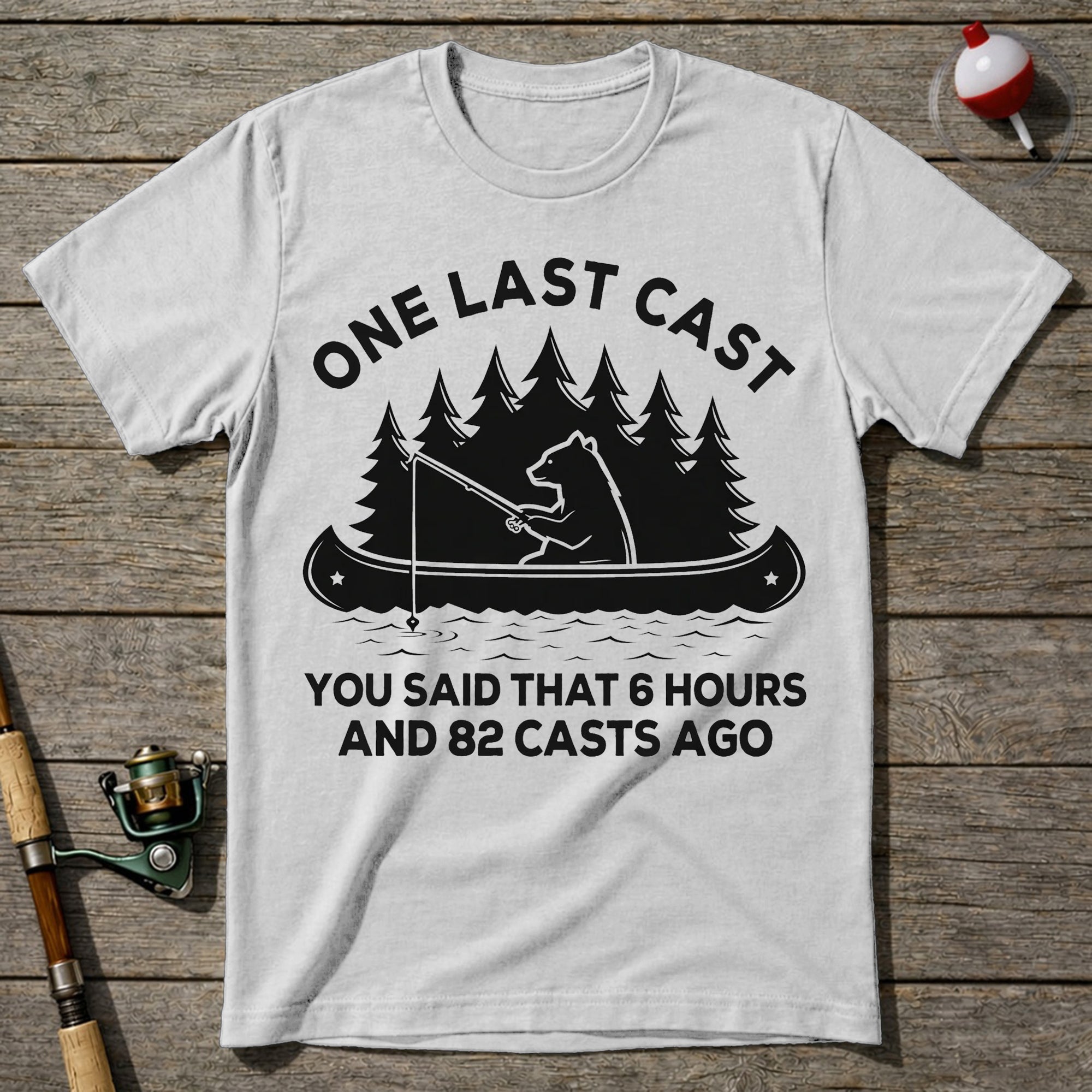 Moonlight Fishing T-Shirt