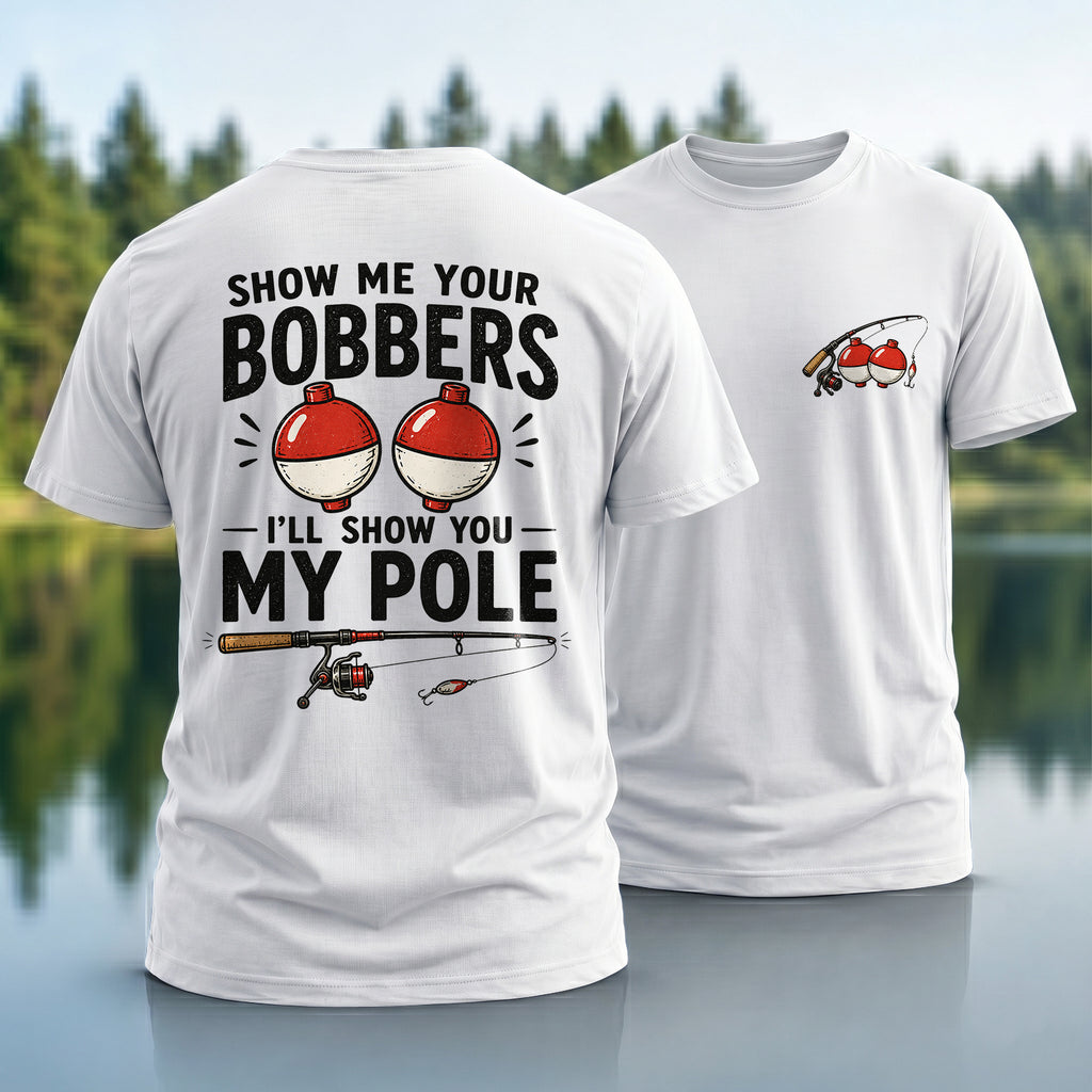 Bobbers and Pole T-shirt