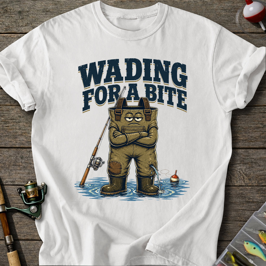 Wading A Bite T-shirt