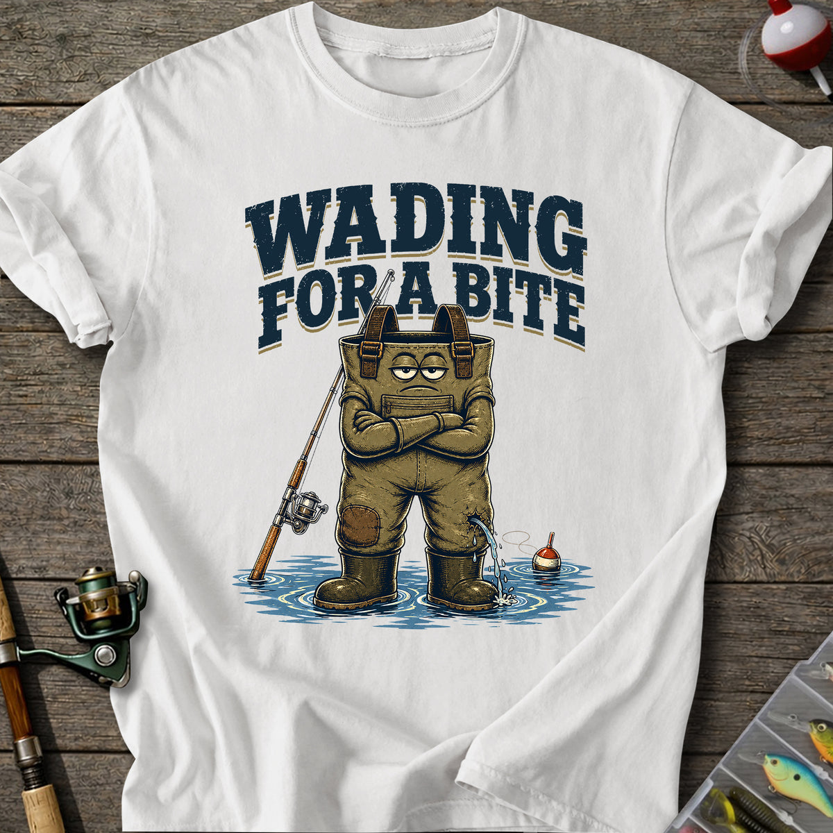 Wading A Bite T-shirt
