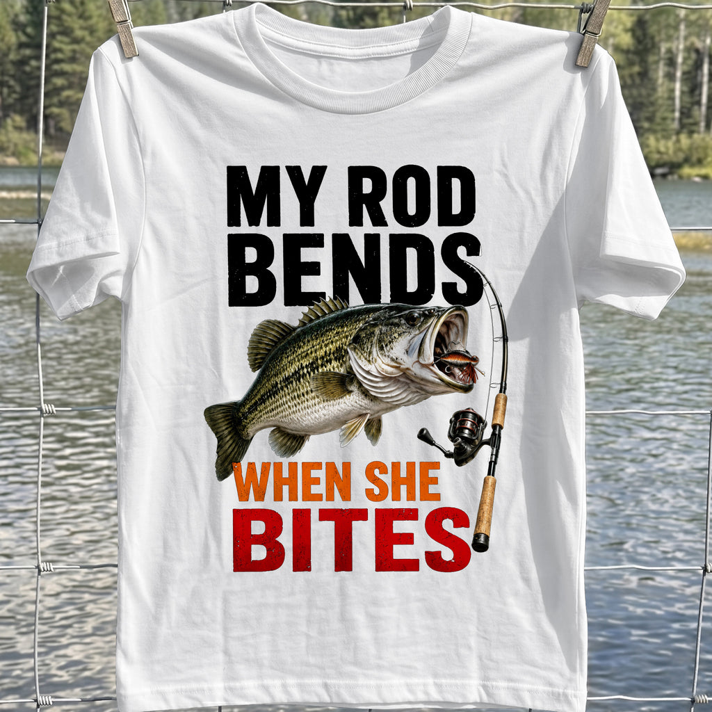 My Rod Bends T-Shirt