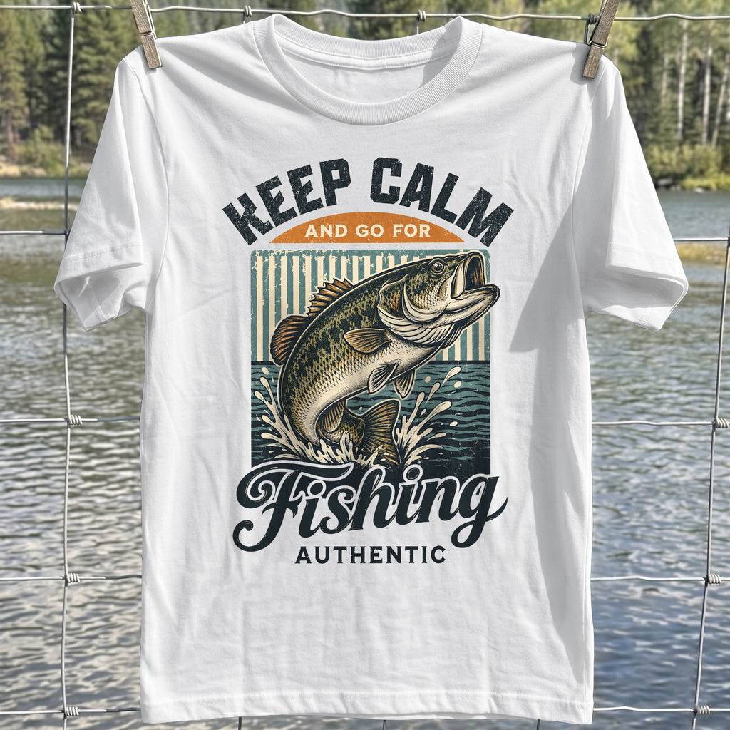 Keep Calm Bass T-Shirt