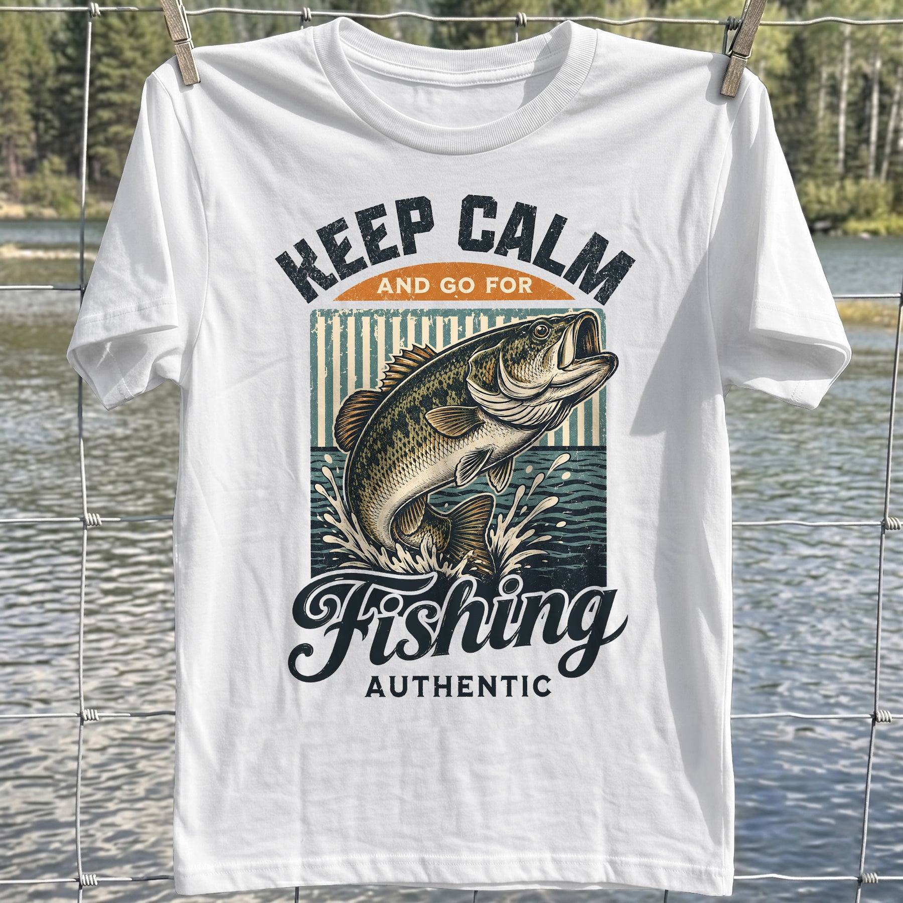 Keep Calm Bass T-Shirt
