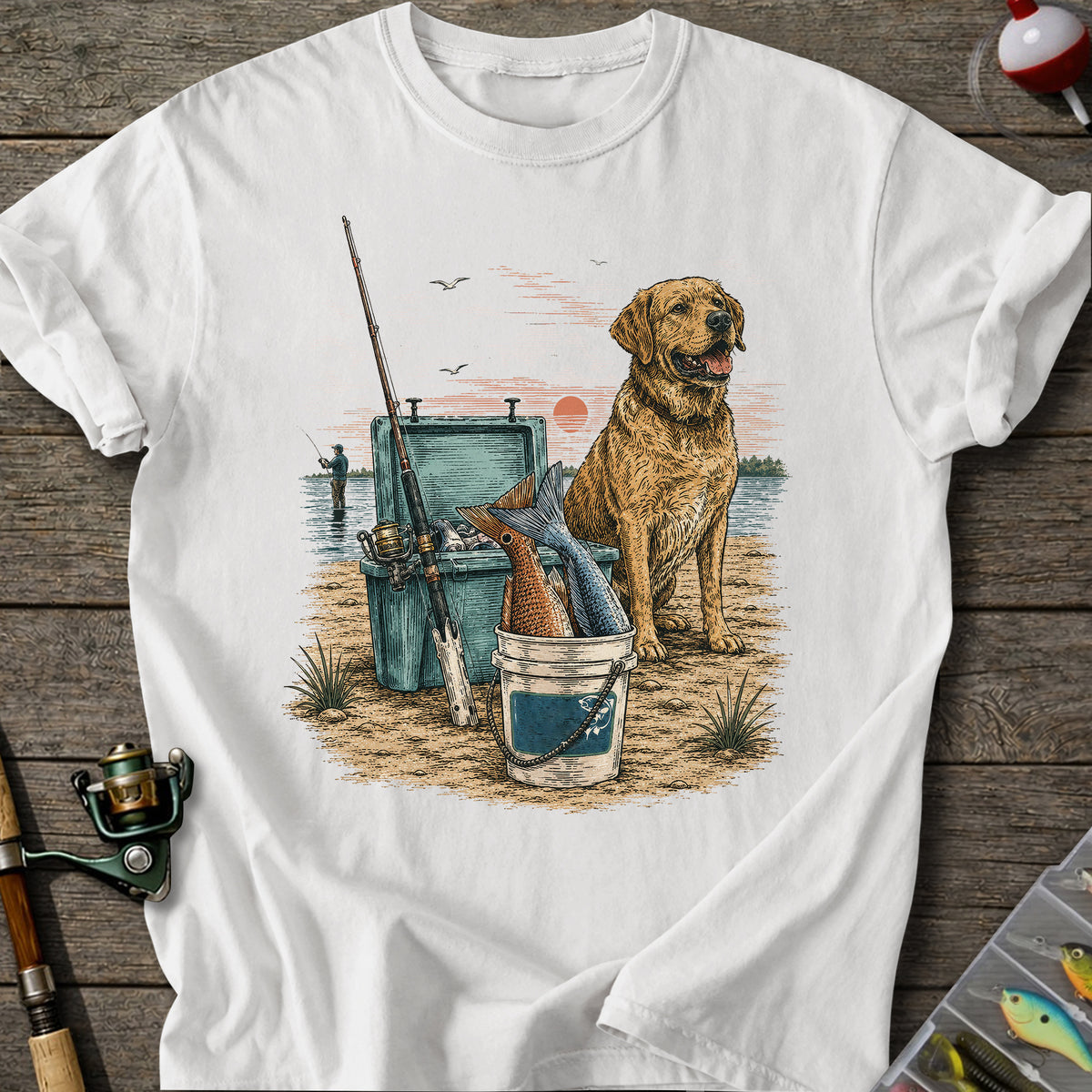 Coastal Retriever T-Shirt