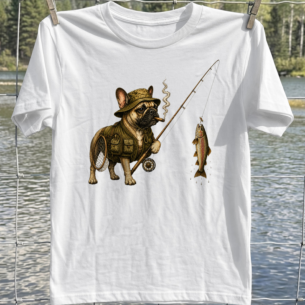 Trout Bulldog T-Shirt