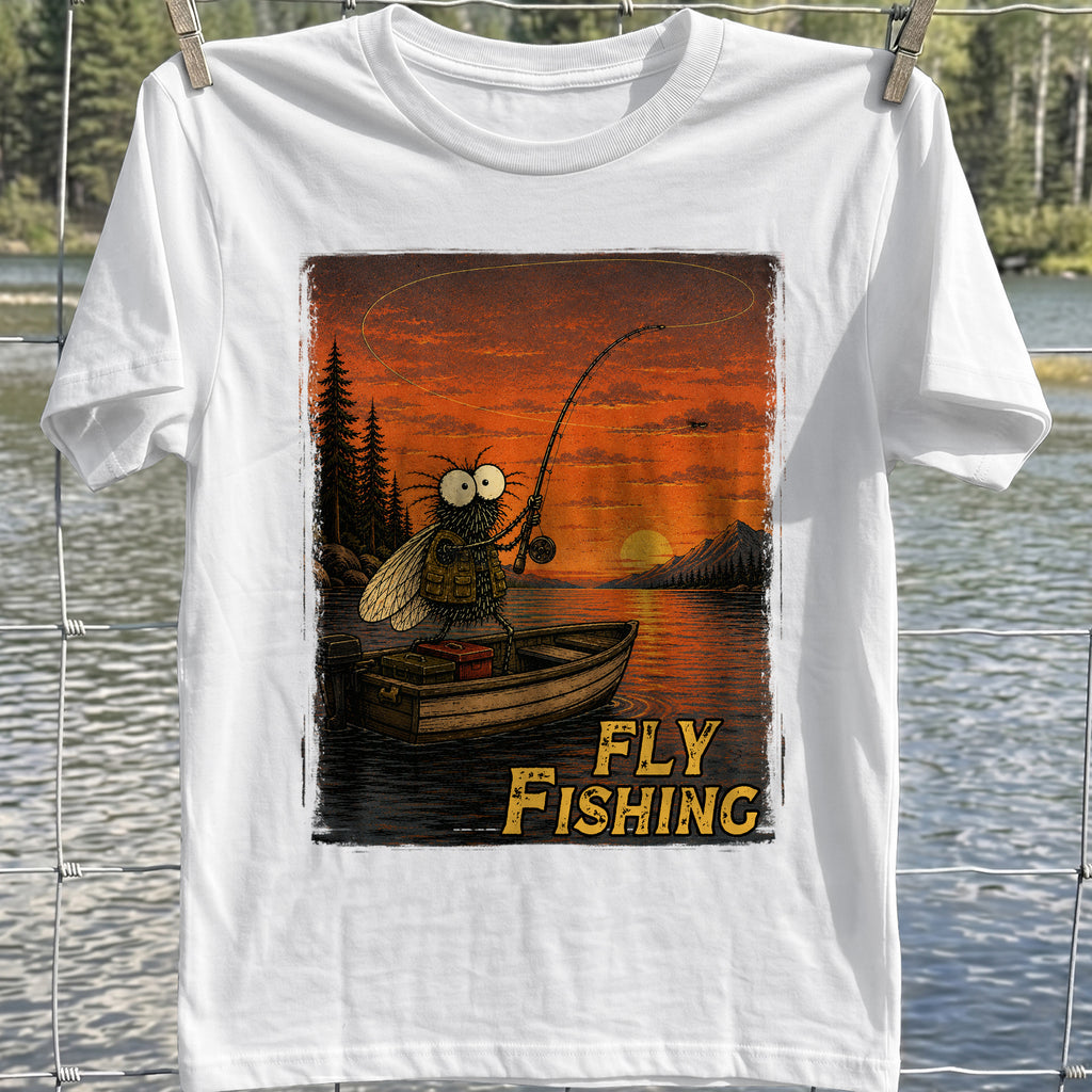 Sunset Fly T-Shirt