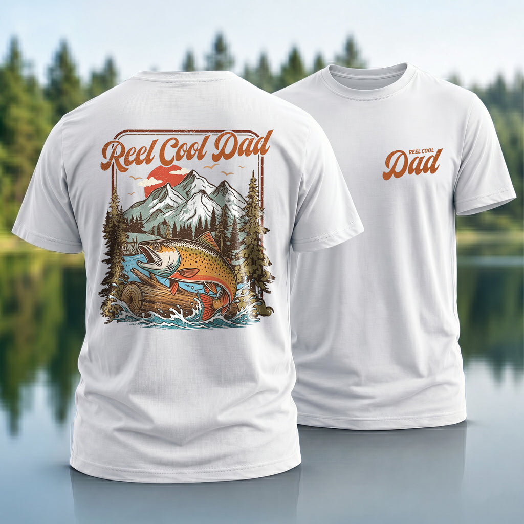Reel Cool Dad T-Shirt