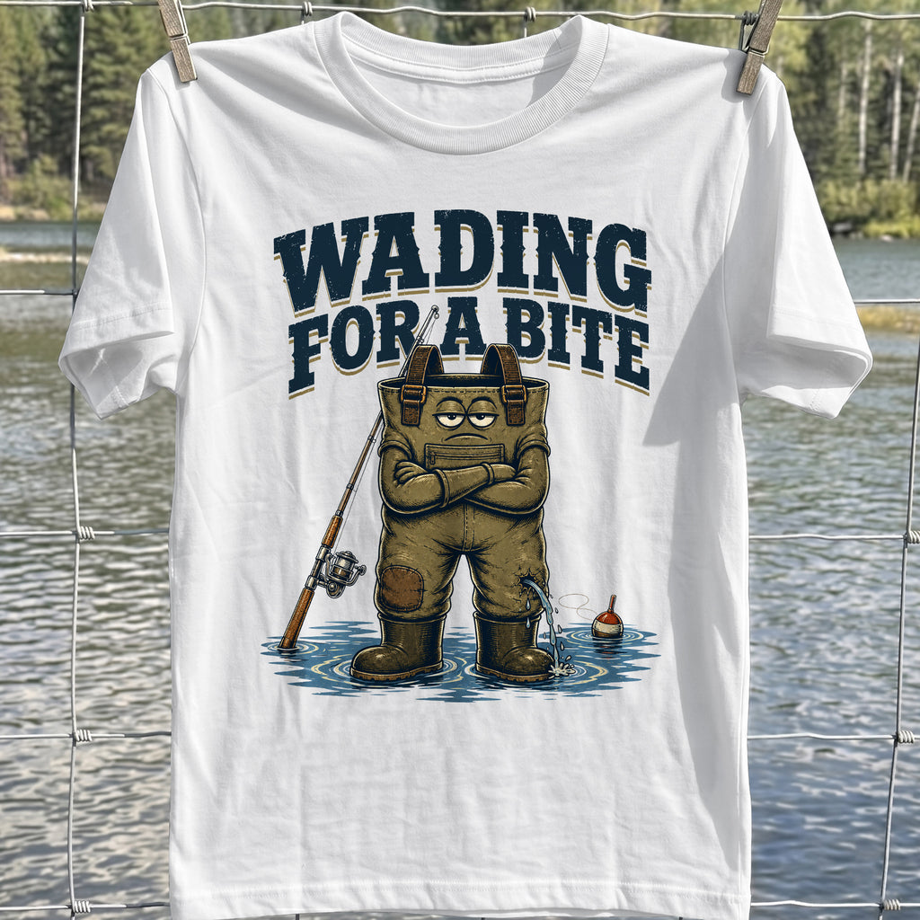 Wading A Bite T-shirt