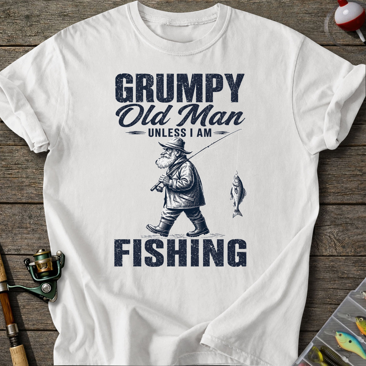 Grumpy Old Man T-Shirt