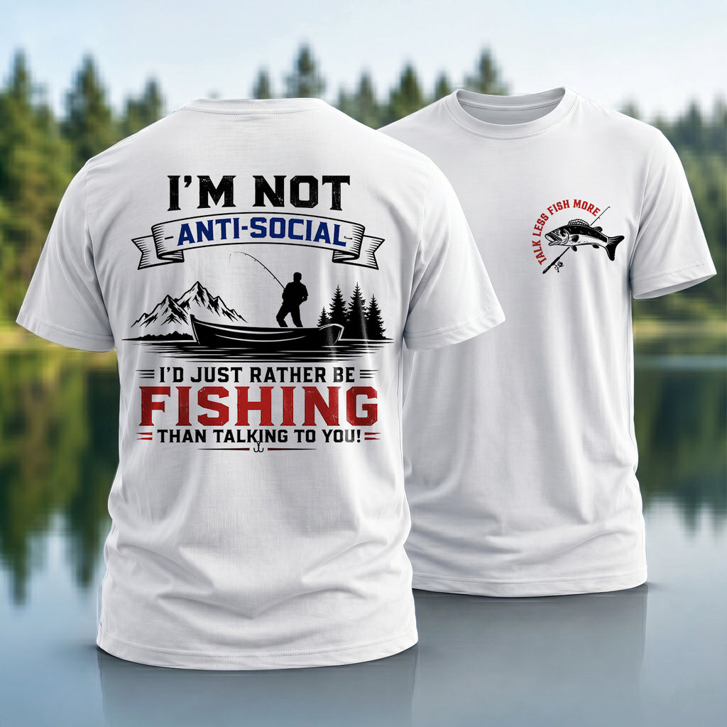 Anti Social Fishing T-Shirt
