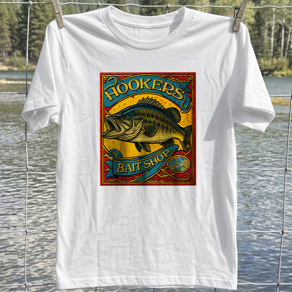 Hookers Bait Shop T-Shirt