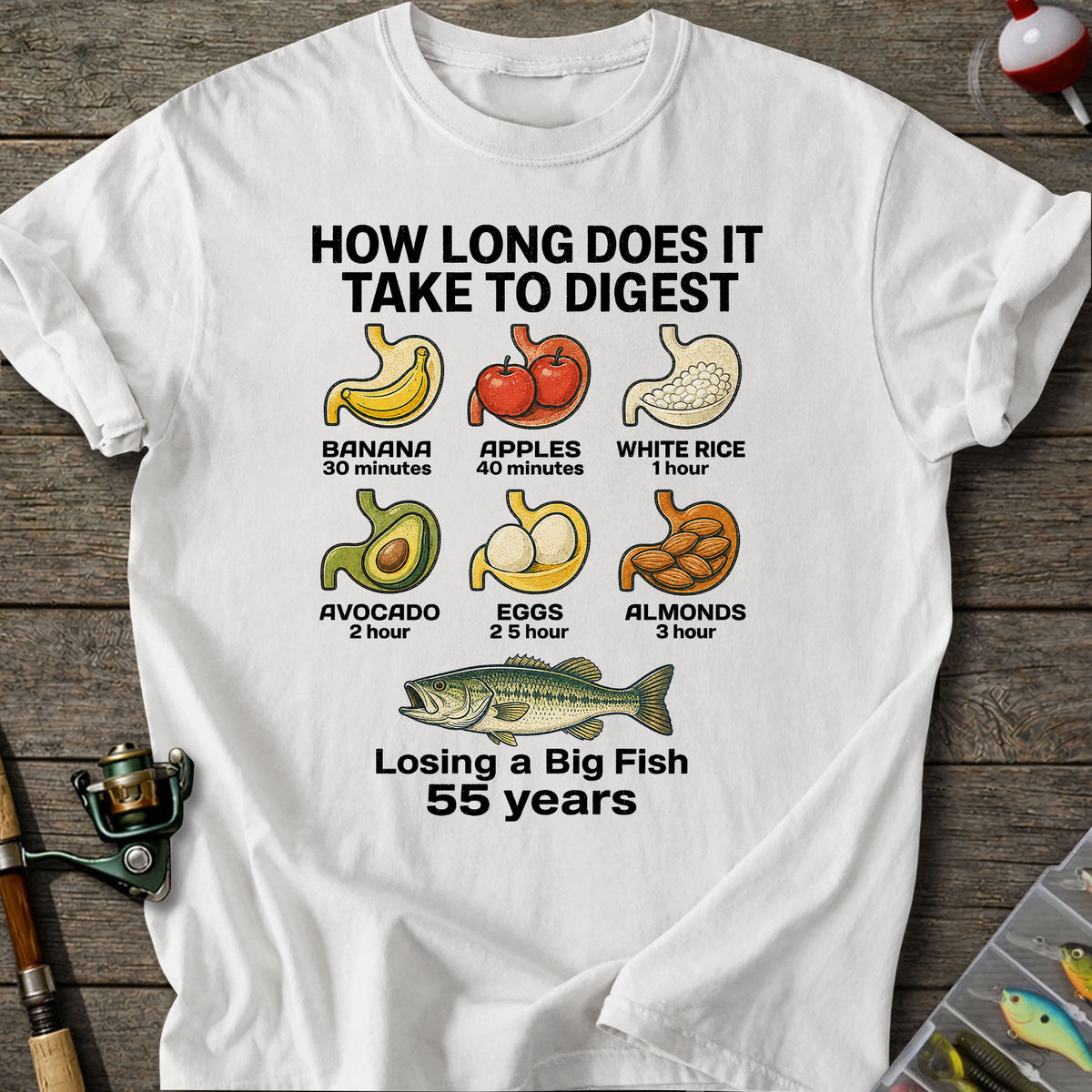 Losing A Big Fish T-Shirt