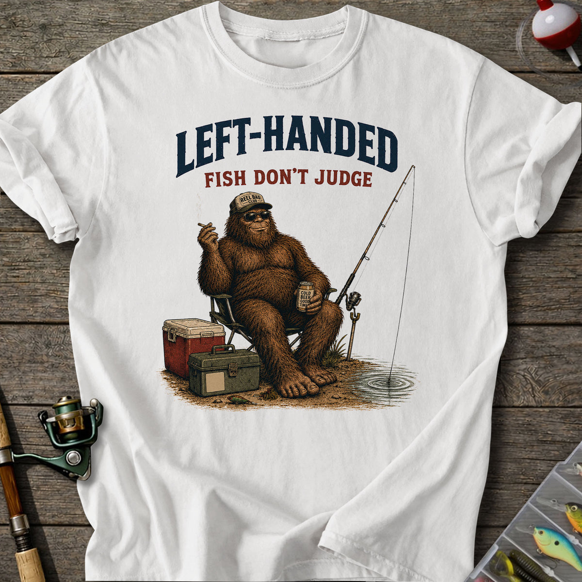 Left Handed T-shirt