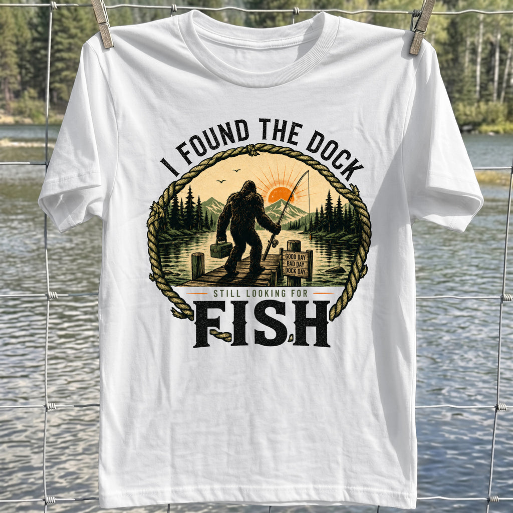 Found The Dock T-shirt