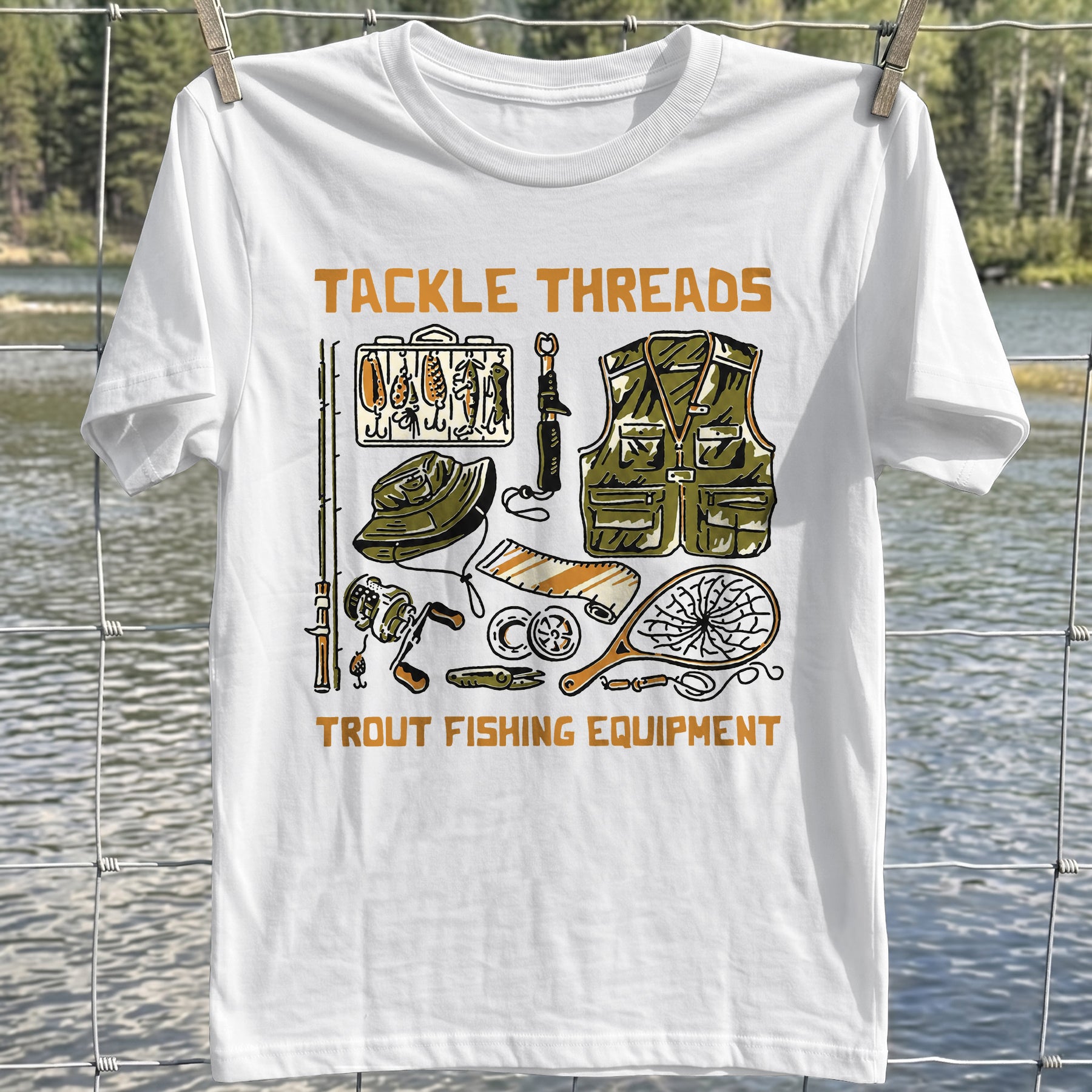 Tackle Threads T-Shirt
