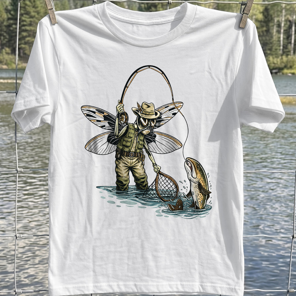 Fly Fishing Mayfly T-Shirt