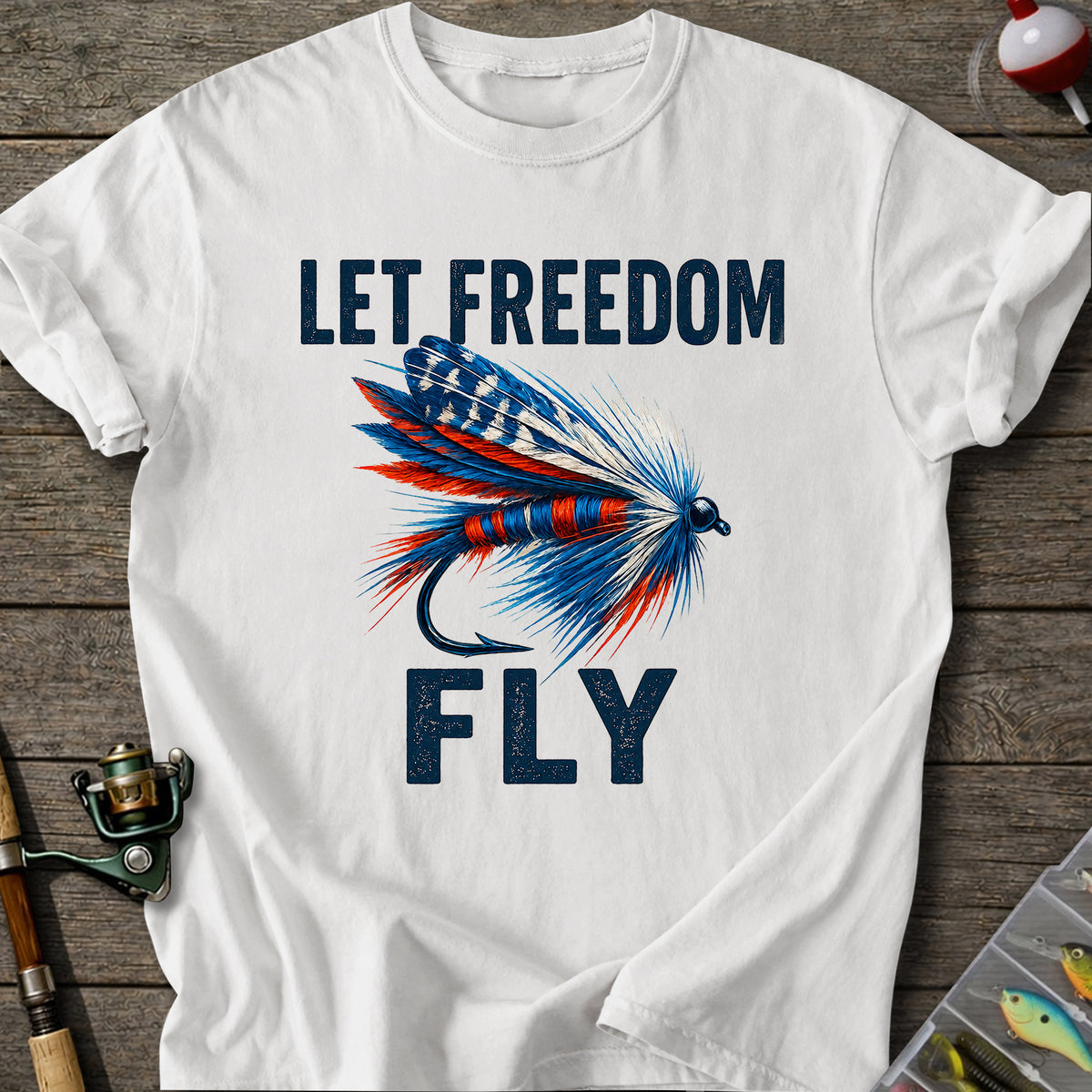 Let Freedom Fly T-Shirt