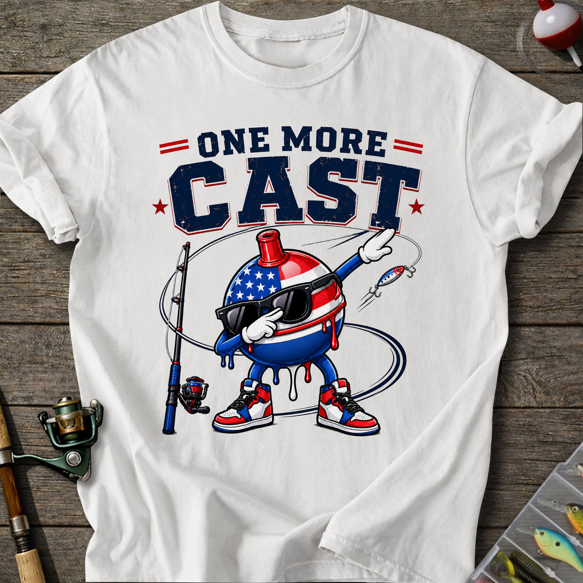 One More Cast T-Shirt