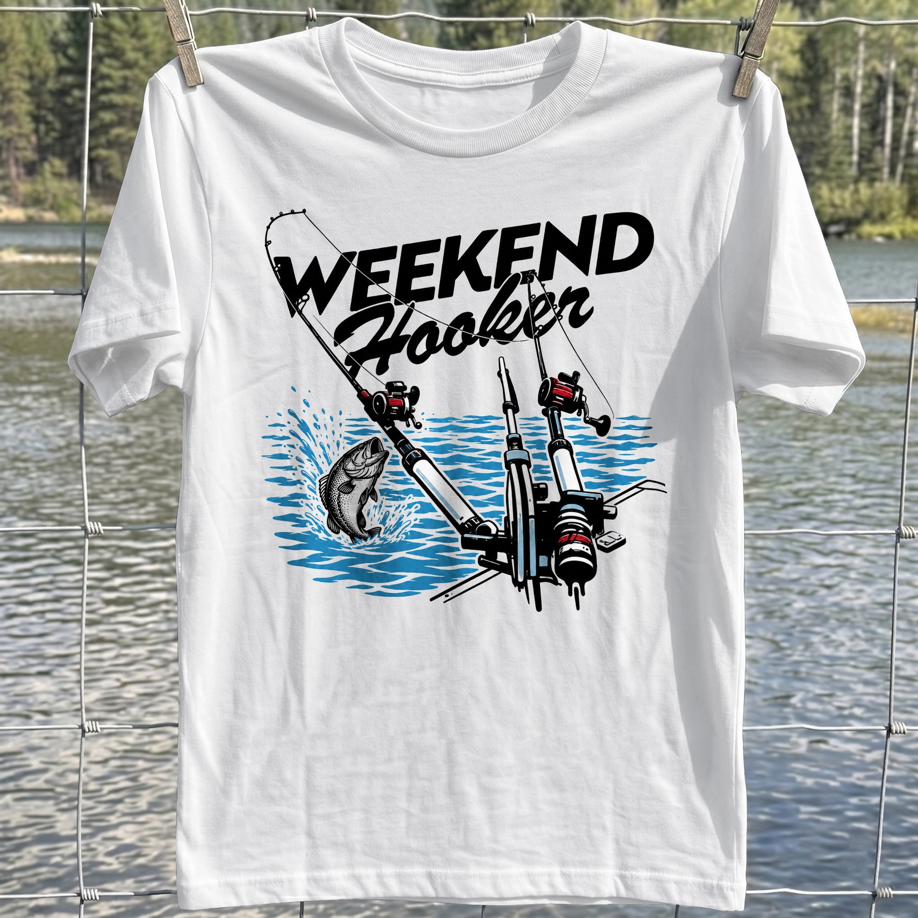 Weekend Hooker T-Shirt
