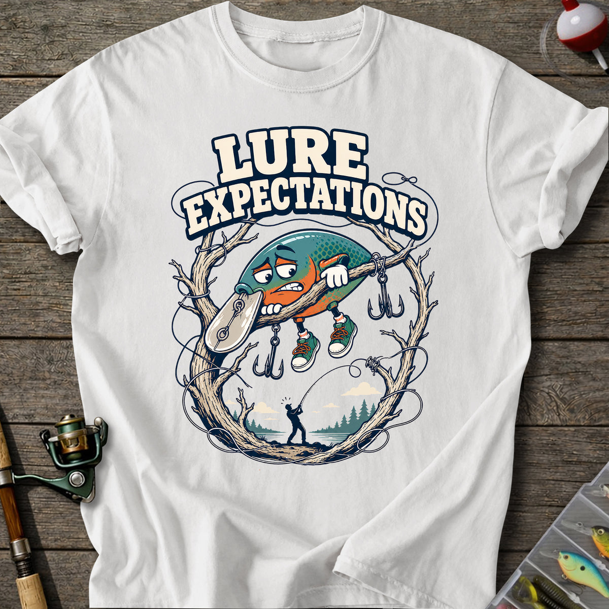 Lure Expectation T-shirt