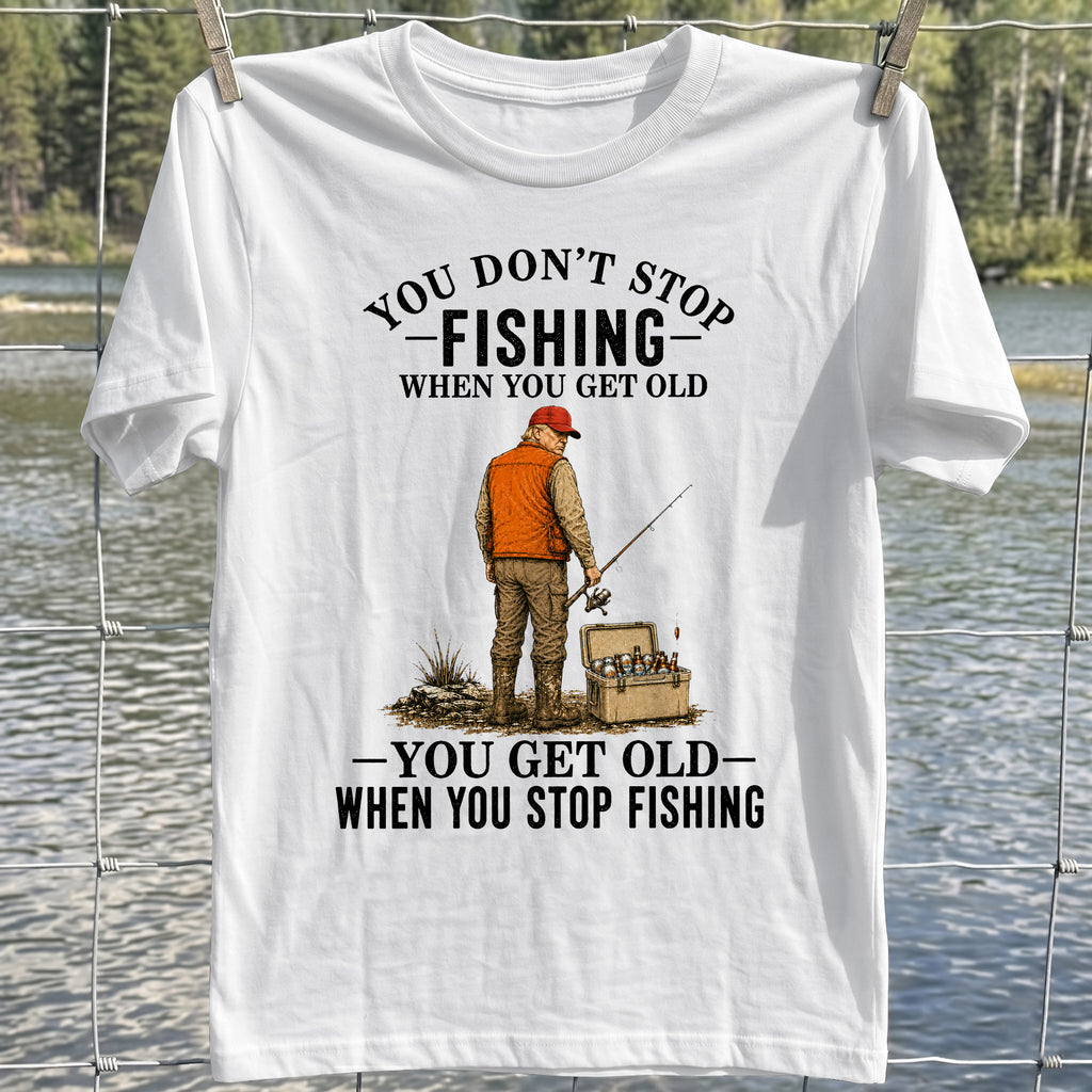 Trump Never Stops T-Shirt