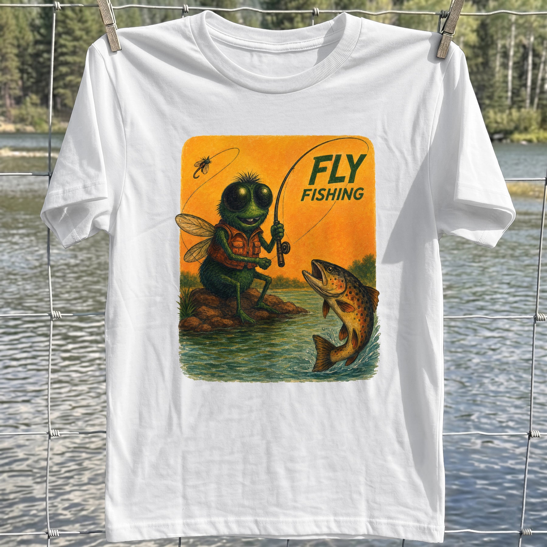 Fly Angler T-shirt