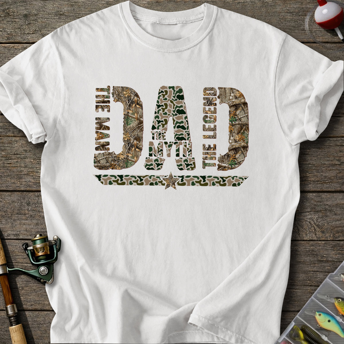 Dad Life Fishing