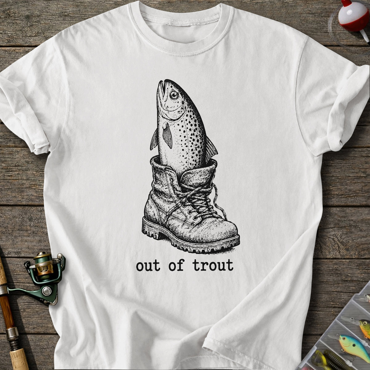 Out of Trout T-shirt