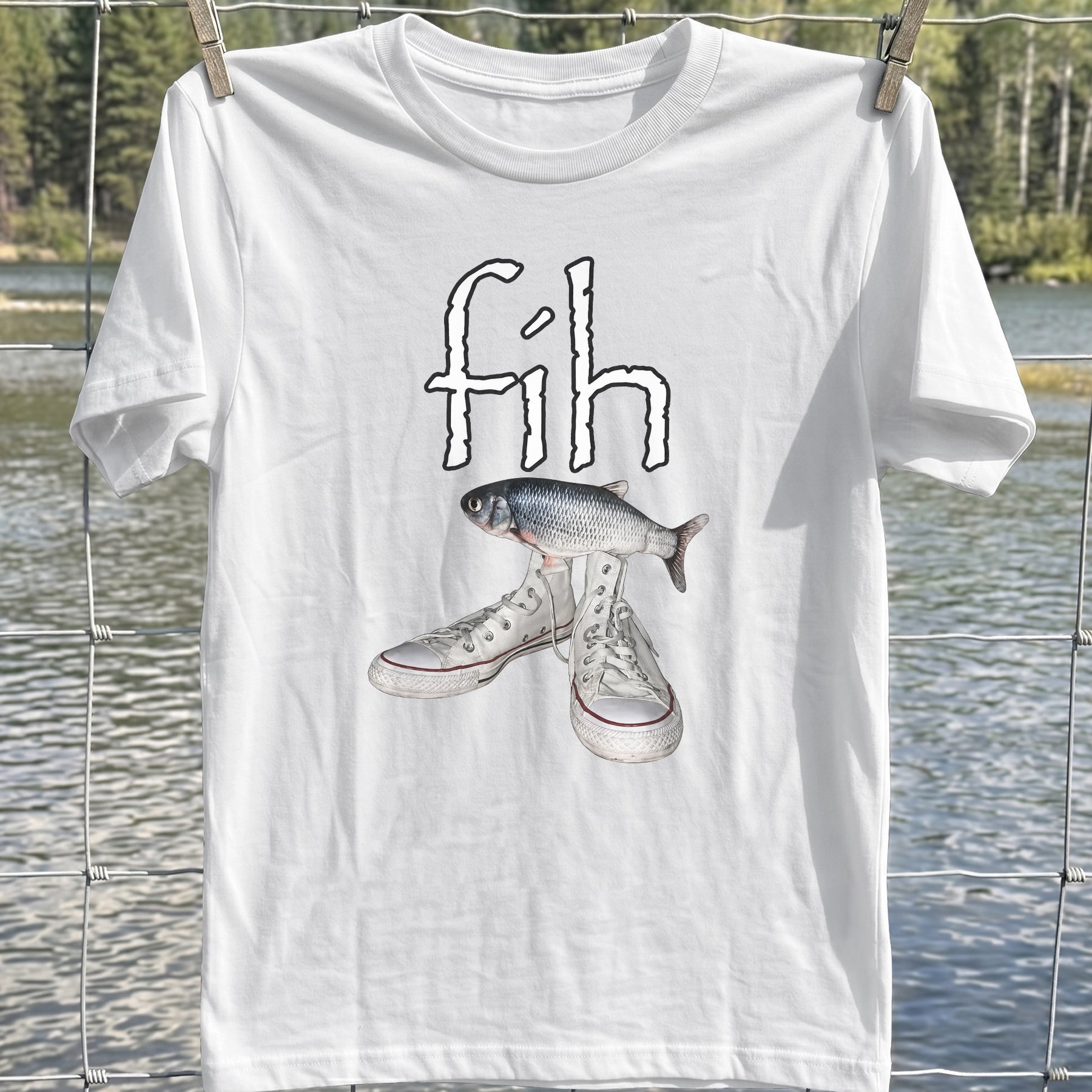 Fih Fishing T-Shirt