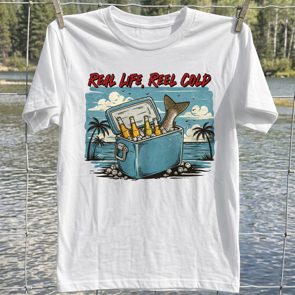 Cold Beer Cooler T-Shirt
