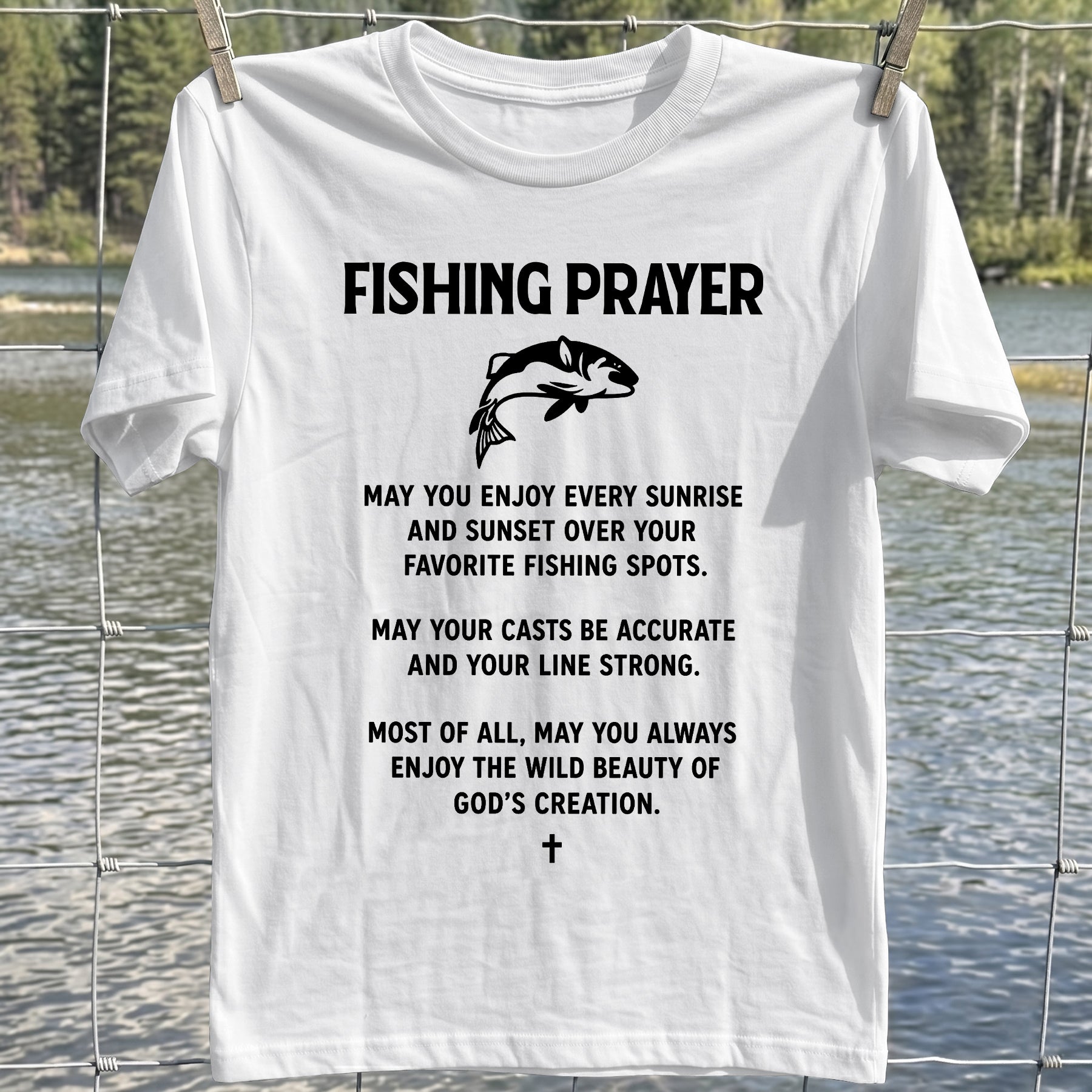 Angler Prayer T-Shirt