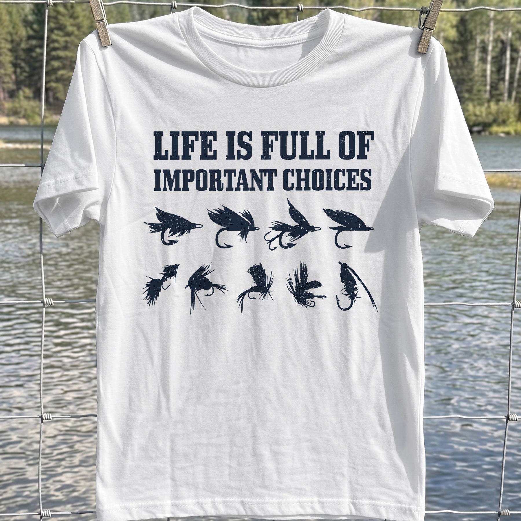 Choosing Fly T-Shirt