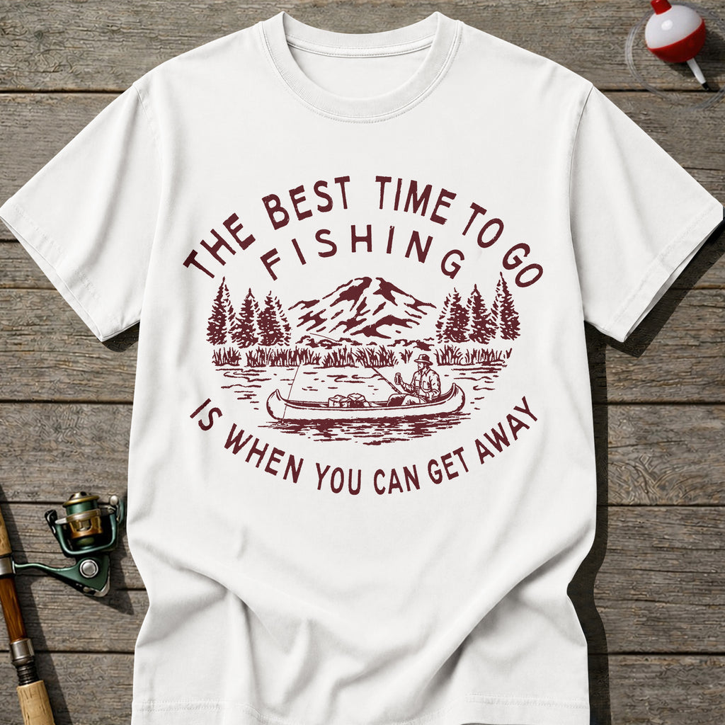 Fishing Time Anytime T-Shirt