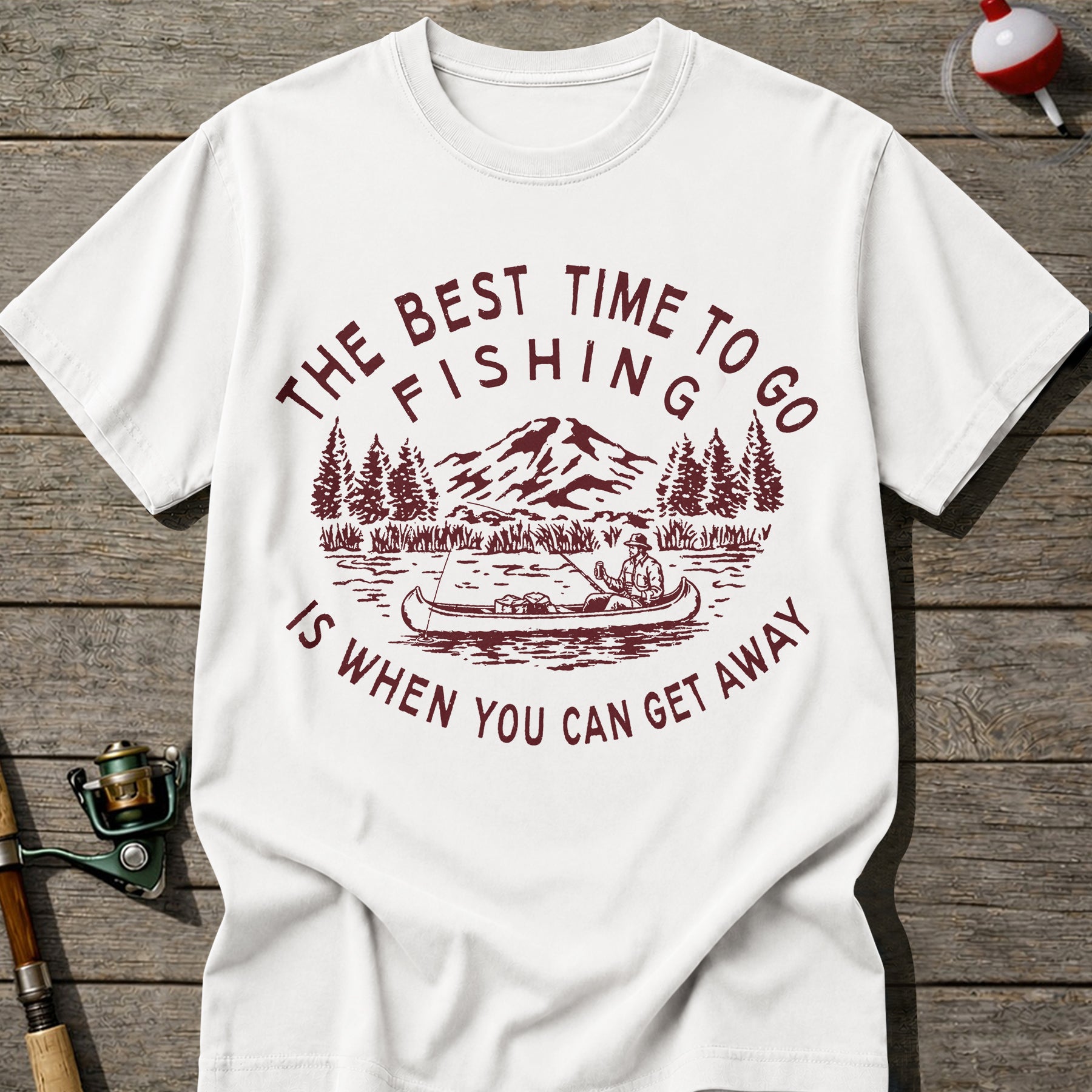 Fishing Time Anytime T-Shirt