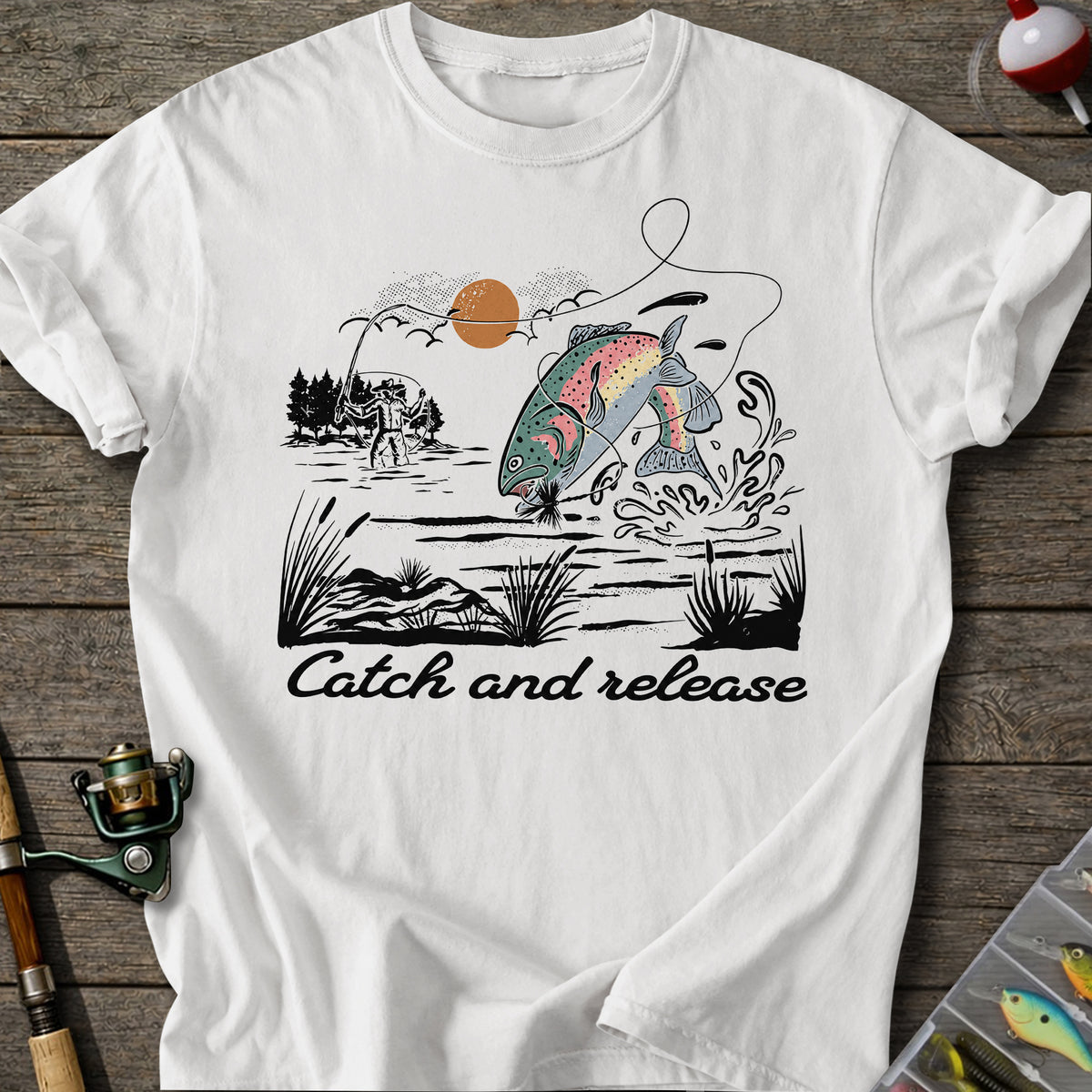 Catch & Release T-Shirt