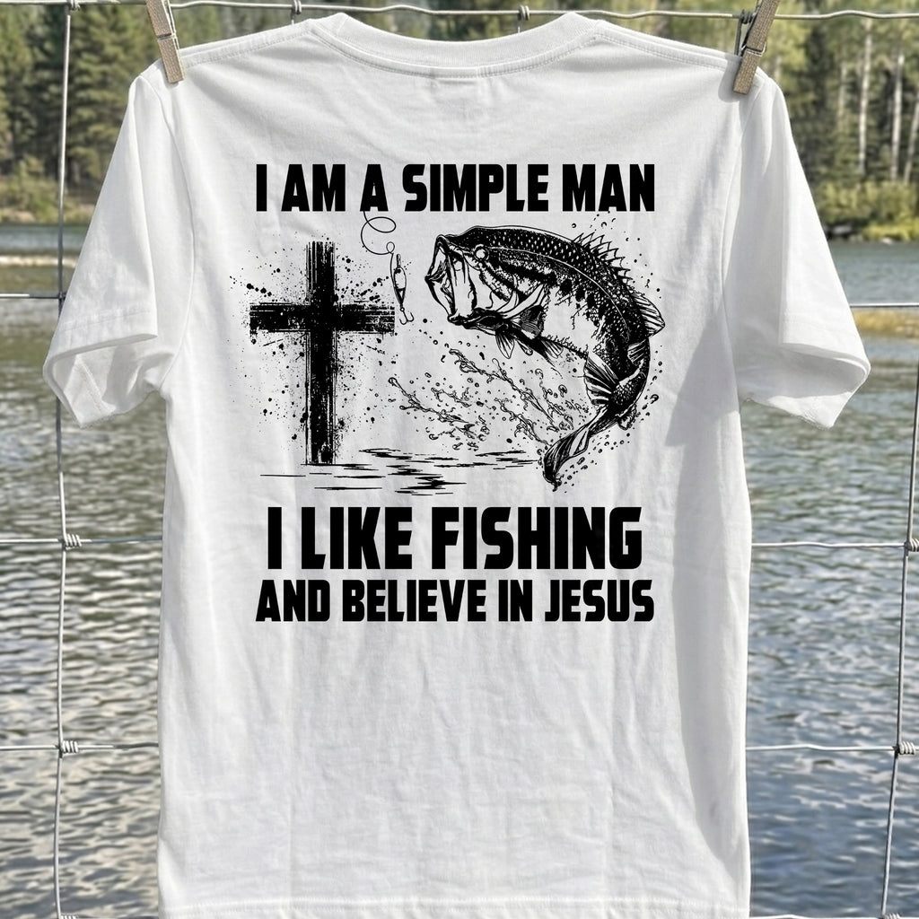 Simple Man Jesus T-Shirt