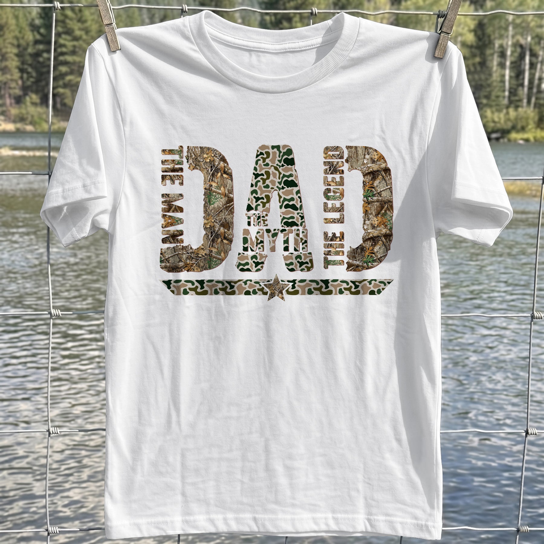 Dad Life Fishing