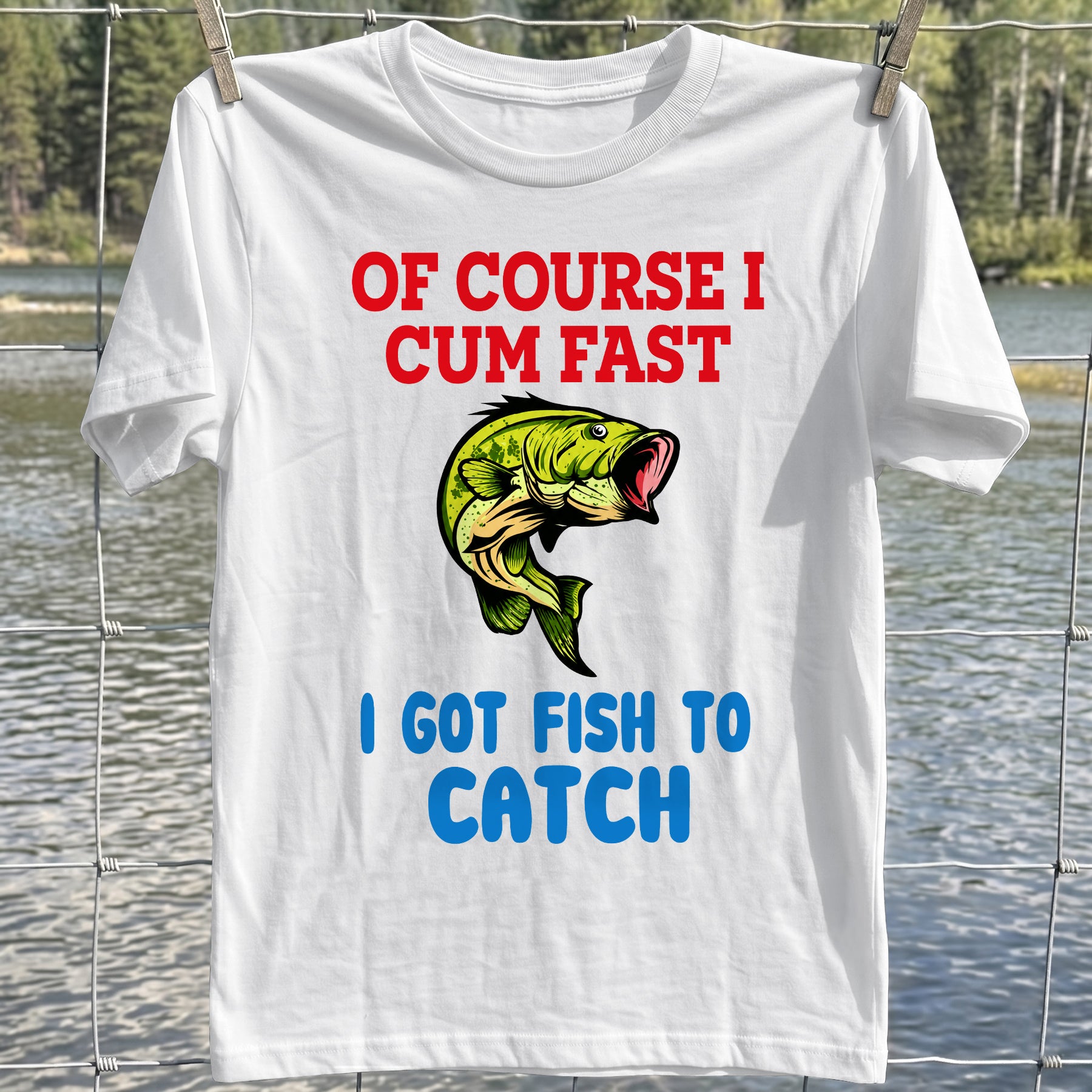 Fish To Catch T-shirt