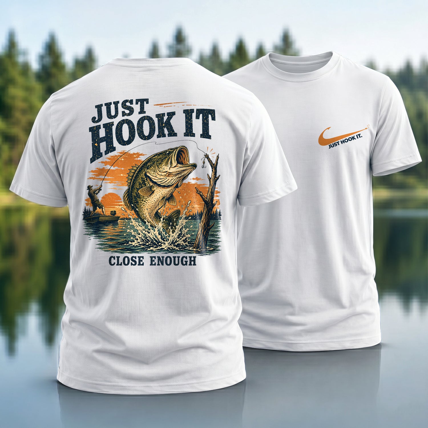 Just Hook It T-Shirt